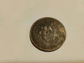 1935 South African Half Penny