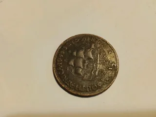 1955 South African Half Penny