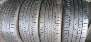 A set of 4 tyres 235/50/19 runflat tyres for mercedes