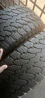 2/265/70/16 general grabber tyres