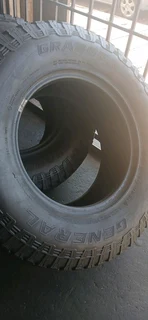 2/265/70/16 general grabber tyres