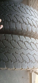 2/265/70/16 general grabber tyres