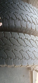 2/265/70/16 general grabber tyres