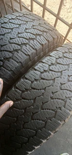 2/265/70/16 general grabber tyres