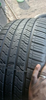 2x285/40/22 nankeng tyres in a very good condition
