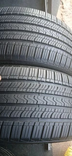 2x285/40/22 nankeng tyres in a very good condition