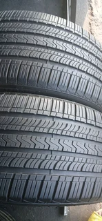 2x285/40/22 nankeng tyres in a very good condition
