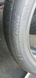 2x285/40/22 nankeng tyres in a very good condition
