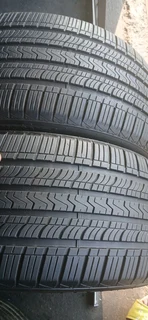 2x285/40/22 nankeng tyres in a very good condition