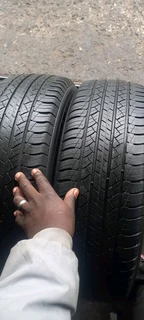 2x225/65/17 michelin tyres in a good condition