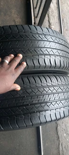 2x225/65/17 michelin tyres in a good condition