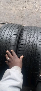 2x225/65/17 michelin tyres in a good condition