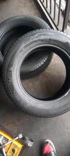 2x225/65/17 michelin tyres in a good condition