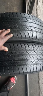 2x225/65/17 michelin tyres in a good condition