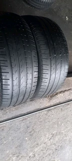 2x225/40/18 pirelli tyres in a very good condition with no damages