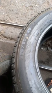 2x255/60/20 michelin brand new tyres