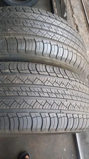 2x255/60/20 michelin brand new tyres