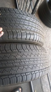 2x255/60/20 michelin brand new tyres