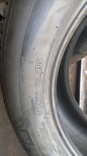 2x255/60/20 michelin brand new tyres
