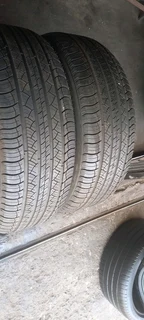 2x255/60/20 michelin brand new tyres
