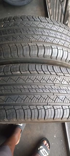 2x255/60/20 michelin brand new tyres