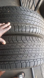 2x255/60/20 michelin brand new tyres