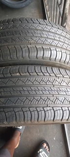 2x255/60/20 michelin brand new tyres