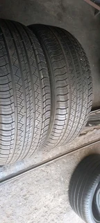 2x255/60/20 michelin brand new tyres