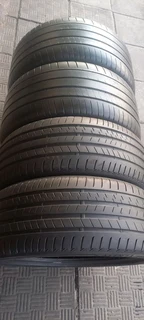 A set of 21&#34; tyres for bmw x3 in a very good condition