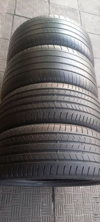 A set of 21" tyres for bmw x3 in a very good condition