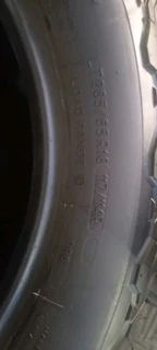 2x265/65/18 brand new bfgoodrich ko2