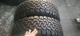 2x265/65/18 brand new bfgoodrich ko2
