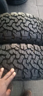 2x265/65/18 brand new bfgoodrich ko2