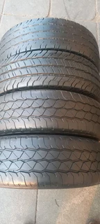 A set of 195/70/15 bakkie tyres in a very good condition