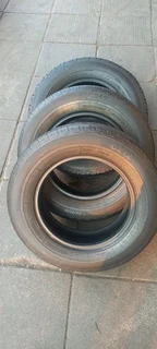 A set of 195/70/15 bakkie tyres in a very good condition