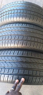 3x235/55/18 pirelli scorpion verde tyres like new