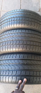 3x235/55/18 pirelli scorpion verde tyres like new