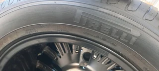 3x235/55/18 pirelli scorpion verde tyres like new