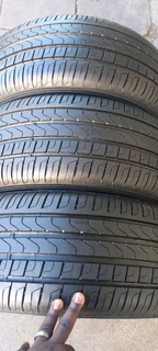 3x235/55/18 pirelli scorpion verde tyres like new