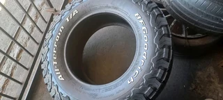 2x265/70/17 bfgoodrich ko2
