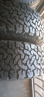 2x265/70/17 bfgoodrich ko2