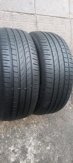2x245/50/18 pirelli runflat for bmw x3
