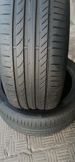 2x245/45/19 continental tyres for mercedes v-class
