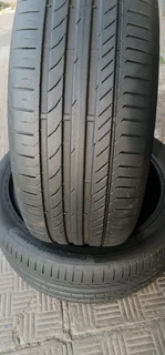 2x245/45/19 continental tyres for mercedes v-class