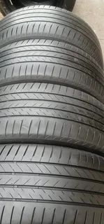 A set of 235/55/19 bridgestone tyres for Suv