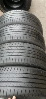 A set of 235/55/19 bridgestone tyres for Suv
