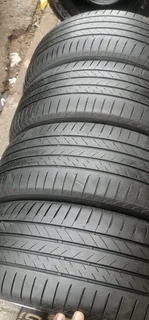 A set of 235/55/19 bridgestone tyres for Suv
