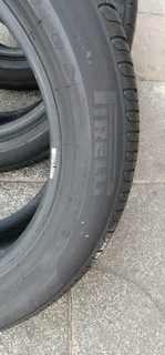A set of 245/50/18 runflat tyres in a very good condition with no damages