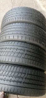 A set of 205/45/17 tyres for mini cooper