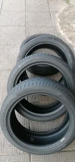 A set of 205/45/17 tyres for mini cooper
